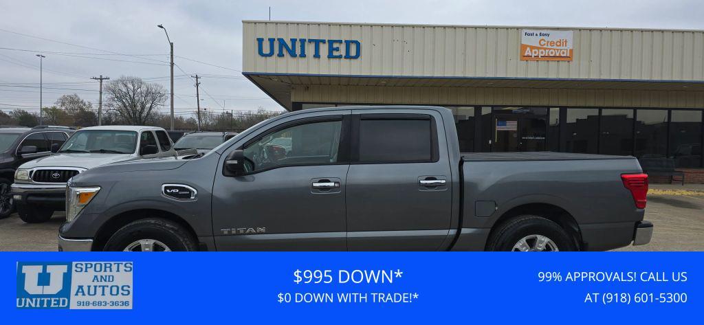 used 2017 Nissan Titan car, priced at $11,950