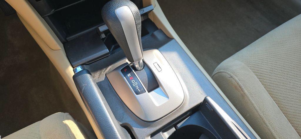 2011 Maroon Honda Accord