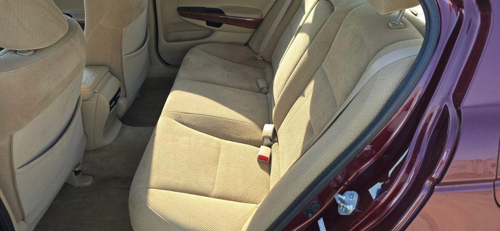 2011 Maroon Honda Accord