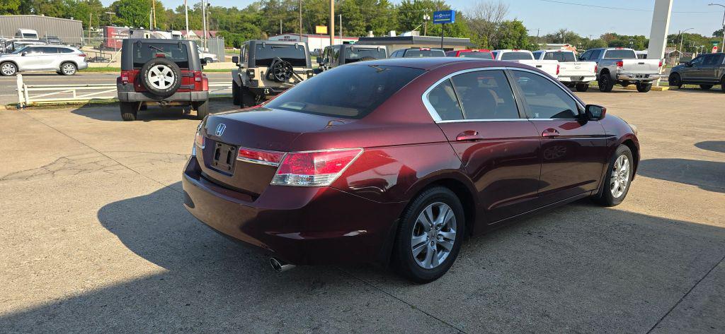 2011 Maroon Honda Accord