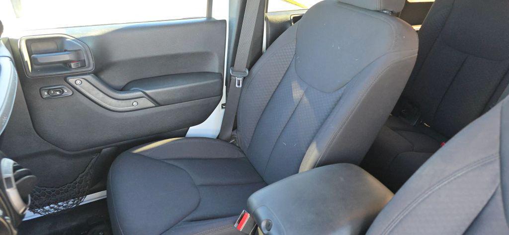 used 2013 Jeep Wrangler Unlimited car, priced at $11,950