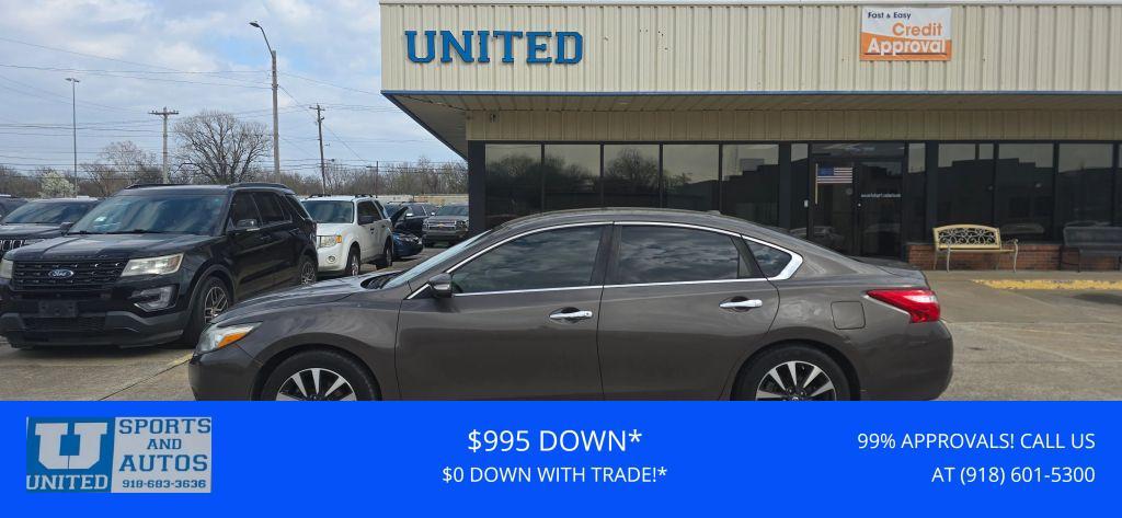 used 2016 Nissan Altima car