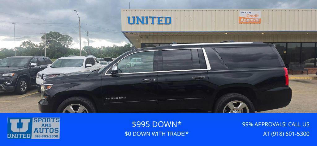 used 2017 Chevrolet Suburban car, priced at $17,950