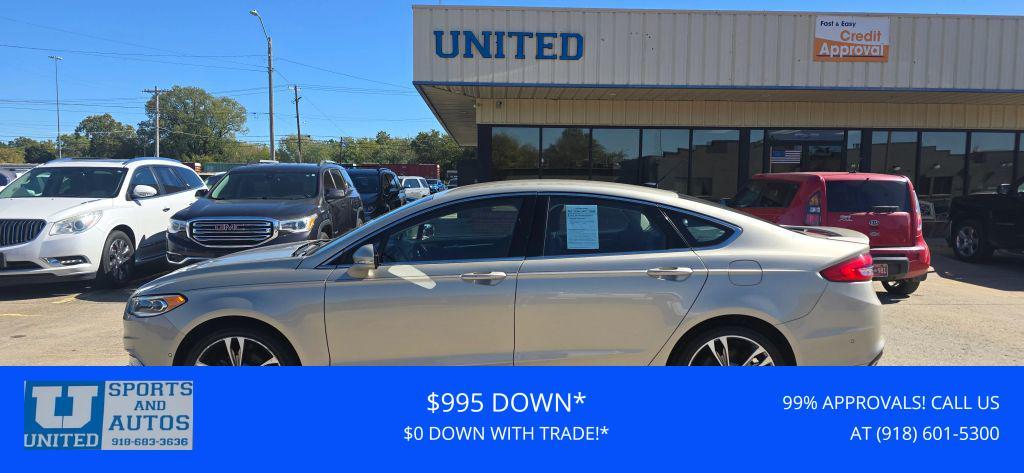 used 2017 Ford Fusion car, priced at $10,950