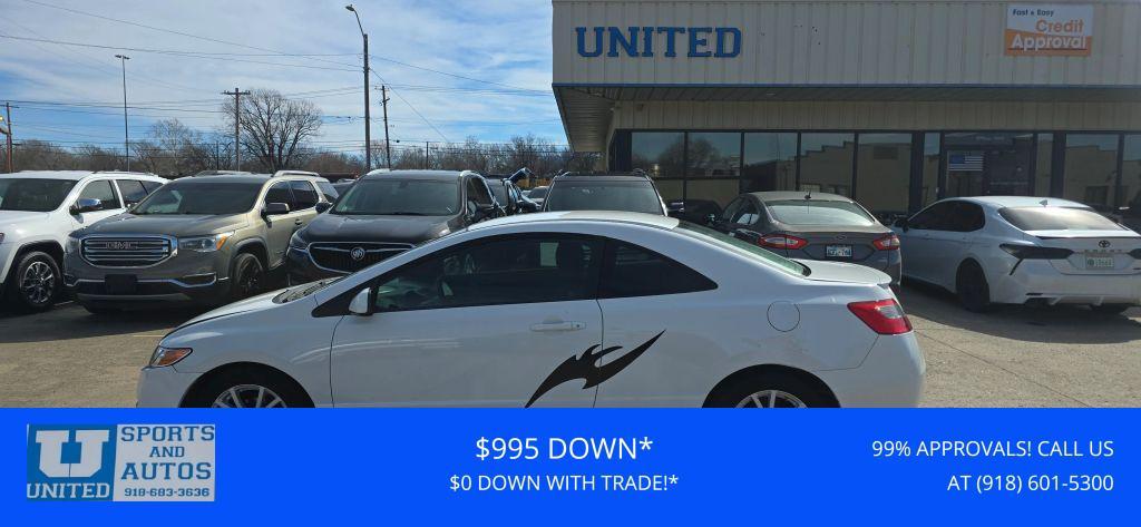 used 2011 Honda Civic car, priced at $4,950