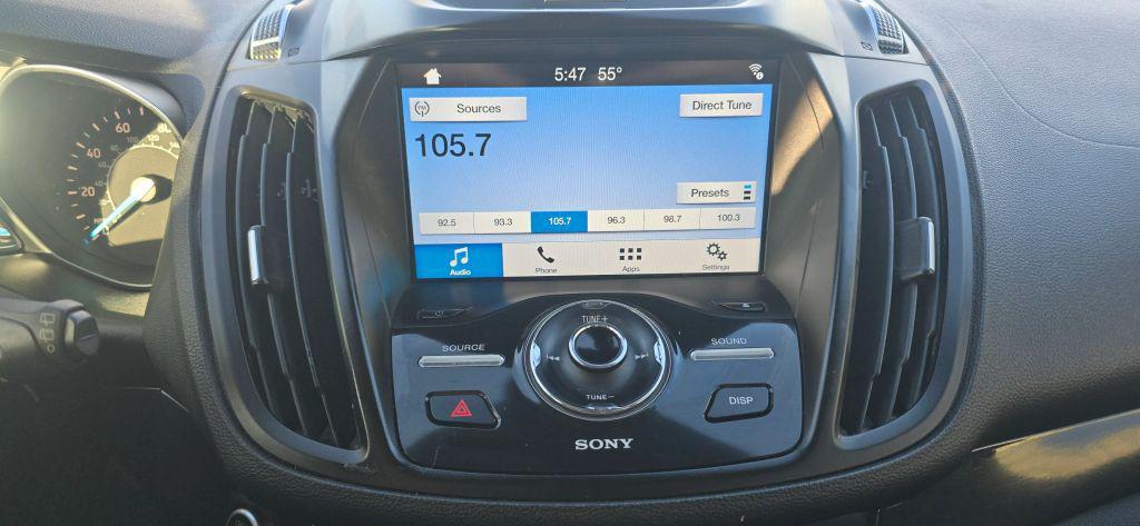 used 2017 Ford Escape car, priced at $6,880