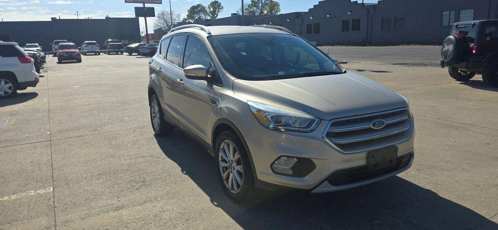 used 2017 Ford Escape car, priced at $6,880