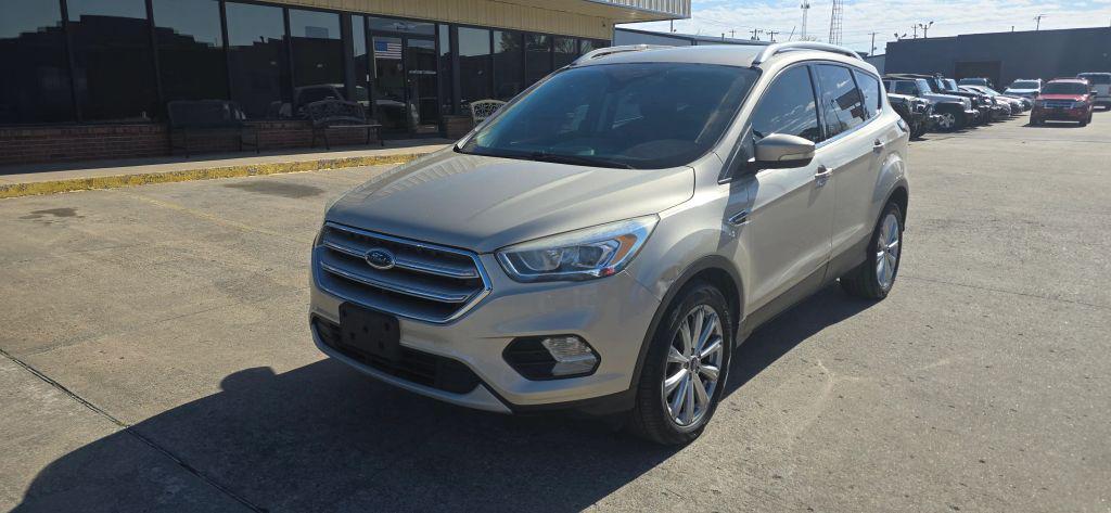 used 2017 Ford Escape car, priced at $6,880