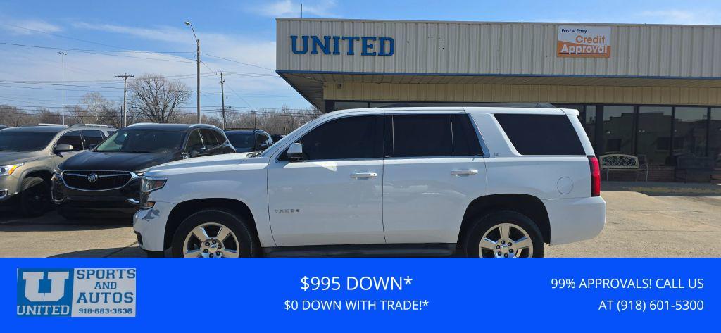 used 2015 Chevrolet Tahoe car, priced at $11,950