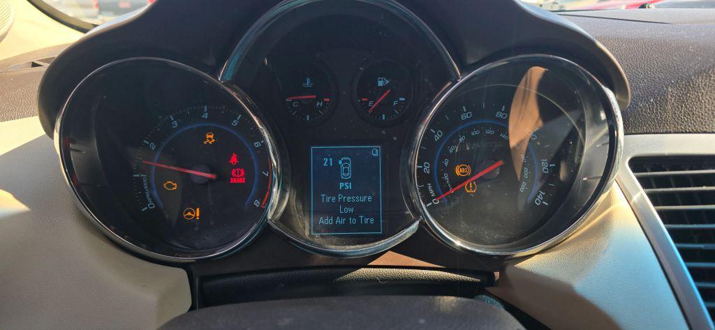 used 2013 Chevrolet Cruze car, priced at $4,950