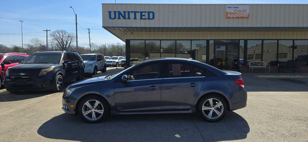 used 2013 Chevrolet Cruze car, priced at $4,950