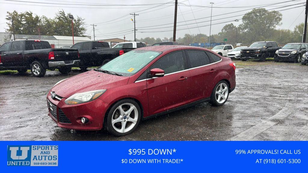 used 2014 Ford Focus car, priced at $4,950