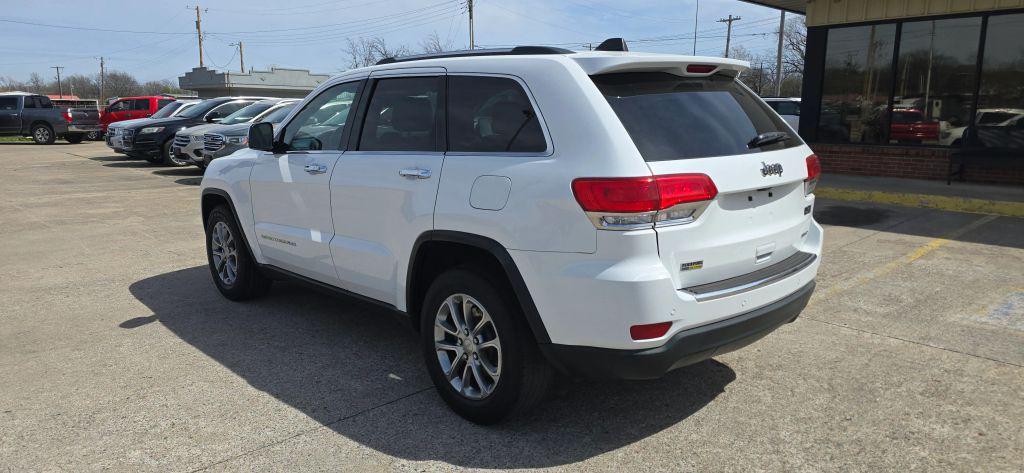 used 2015 Jeep Grand Cherokee car, priced at $8,850