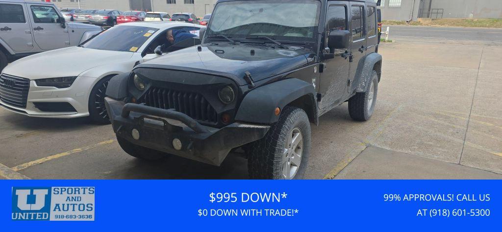 used 2010 Jeep Wrangler Unlimited car, priced at $6,880