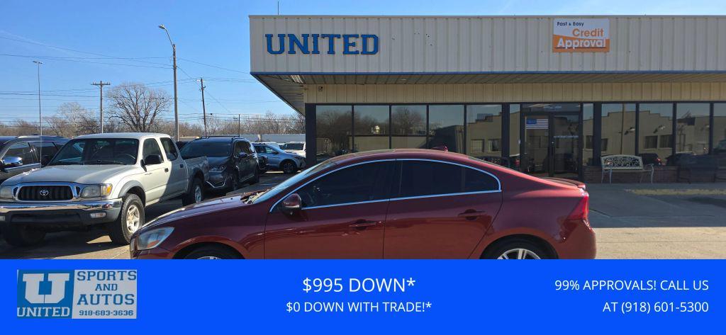 used 2013 Volvo S60 car, priced at $4,950