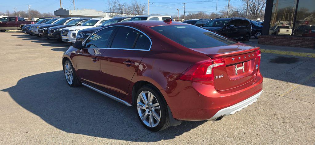 used 2013 Volvo S60 car, priced at $4,950