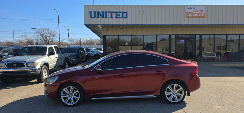 used 2013 Volvo S60 car, priced at $4,950