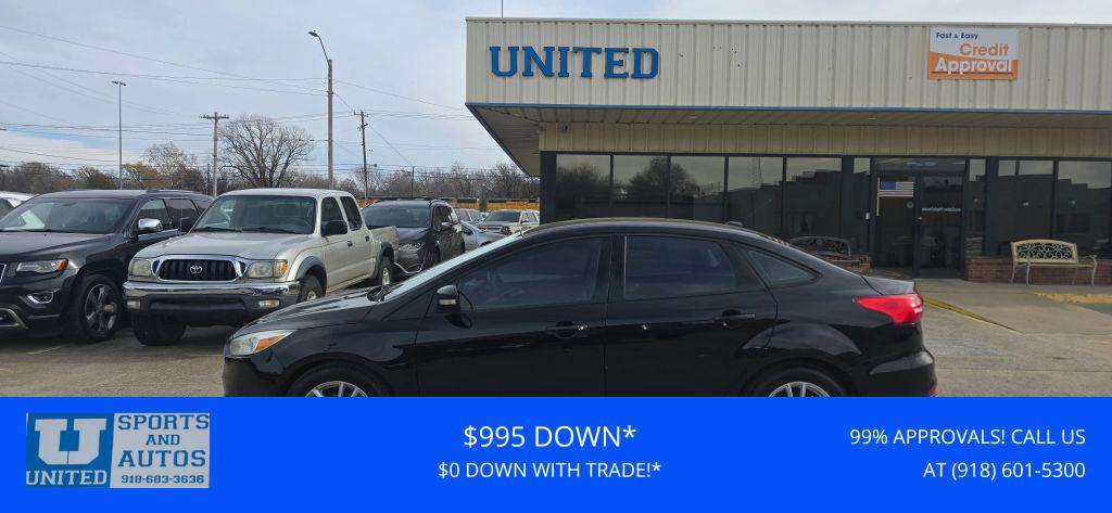 used 2017 Ford Focus car, priced at $7,950