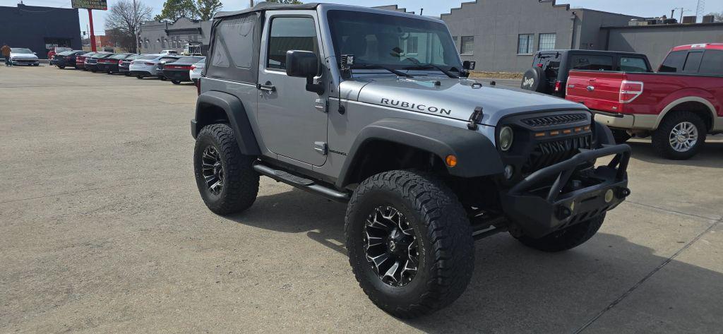 used 2014 Jeep Wrangler car, priced at $14,950
