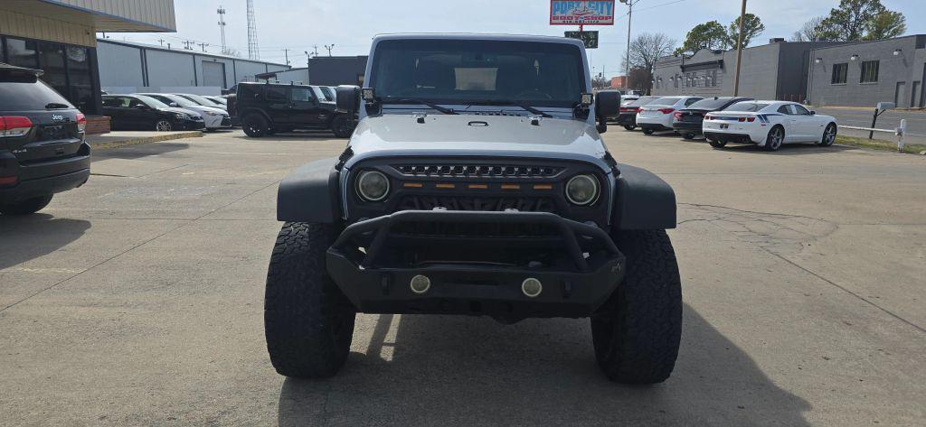 used 2014 Jeep Wrangler car, priced at $14,950
