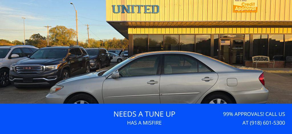 used 2002 Toyota Camry car, priced at $2,950