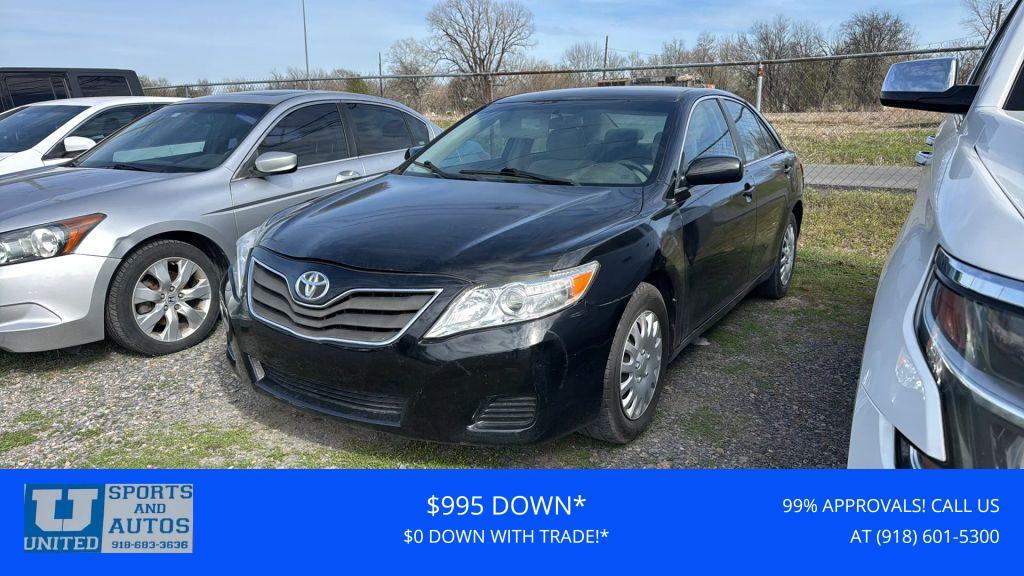 used 2010 Toyota Camry car, priced at $4,950