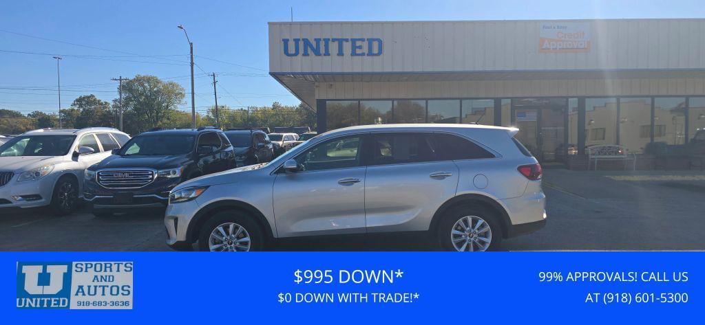 used 2019 Kia Sorento car, priced at $9,950