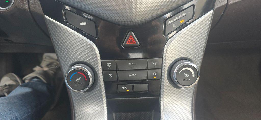 used 2015 Chevrolet Cruze car, priced at $7,450