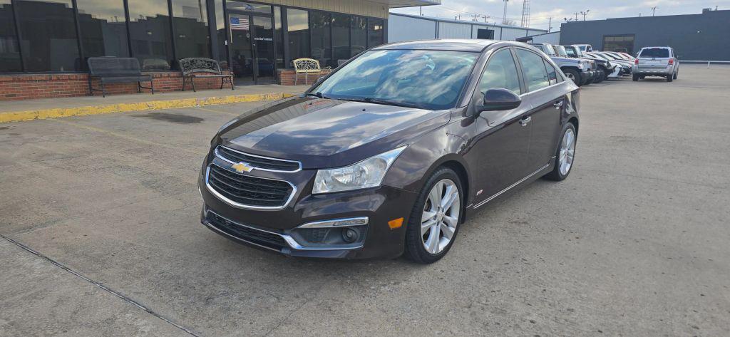 used 2015 Chevrolet Cruze car, priced at $7,450
