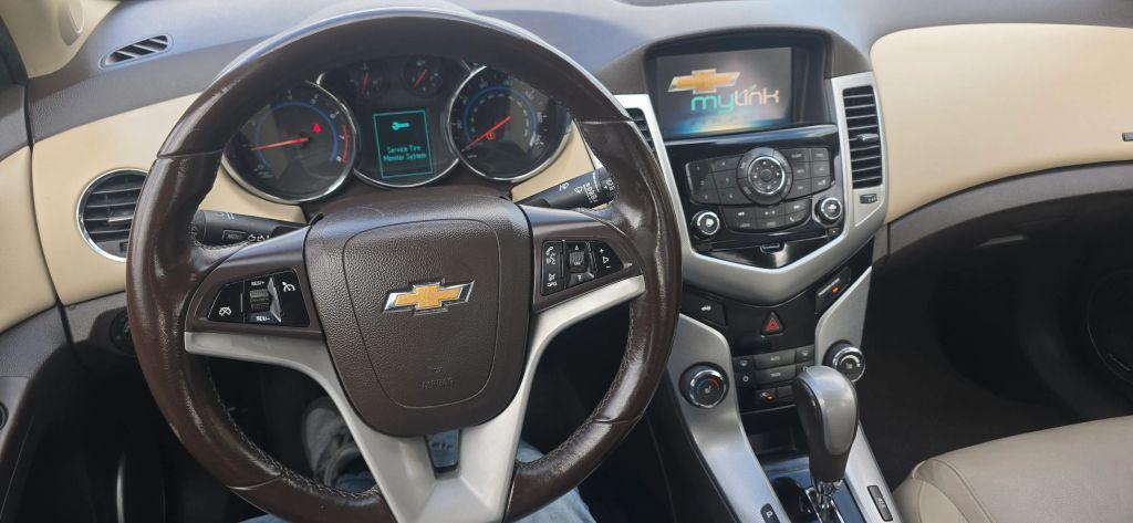 used 2015 Chevrolet Cruze car, priced at $7,450