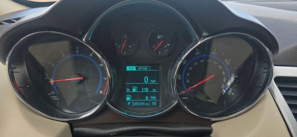 used 2015 Chevrolet Cruze car, priced at $7,450