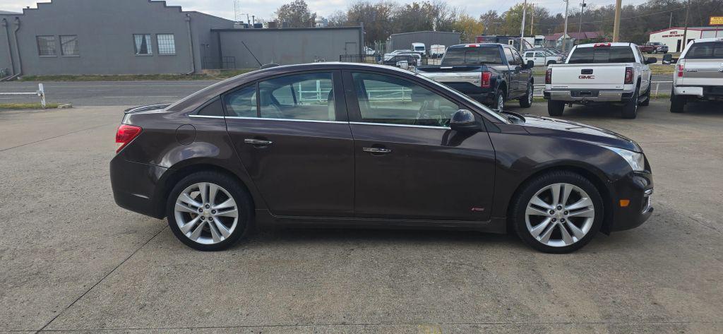 used 2015 Chevrolet Cruze car, priced at $7,450