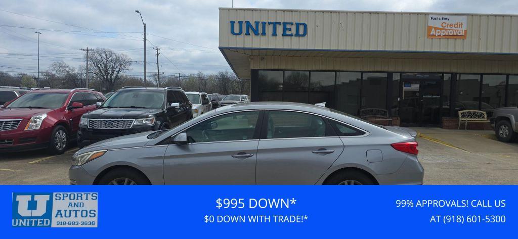 used 2015 Hyundai Sonata car, priced at $6,950