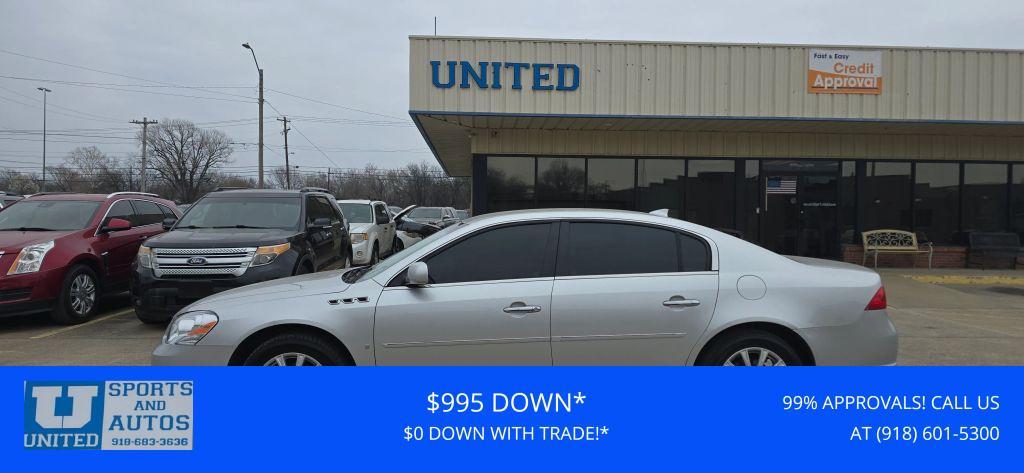 used 2010 Buick Lucerne car, priced at $4,650