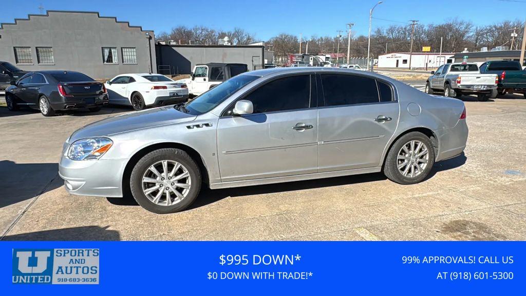 used 2010 Buick Lucerne car, priced at $4,650