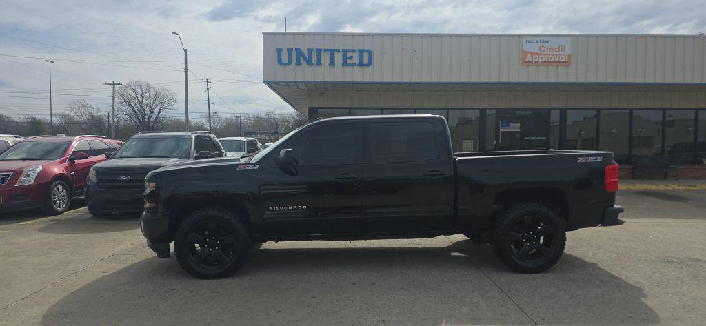 used 2016 Chevrolet Silverado 1500 car, priced at $13,880