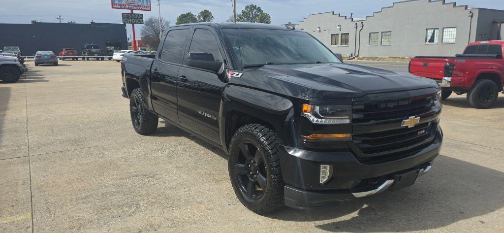 used 2016 Chevrolet Silverado 1500 car, priced at $13,880