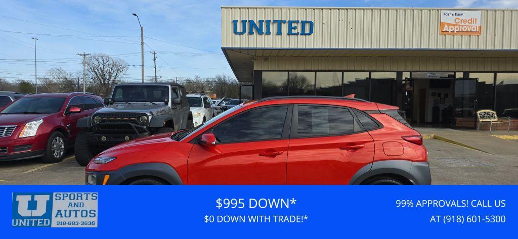 used 2019 Hyundai Kona car, priced at $10,950