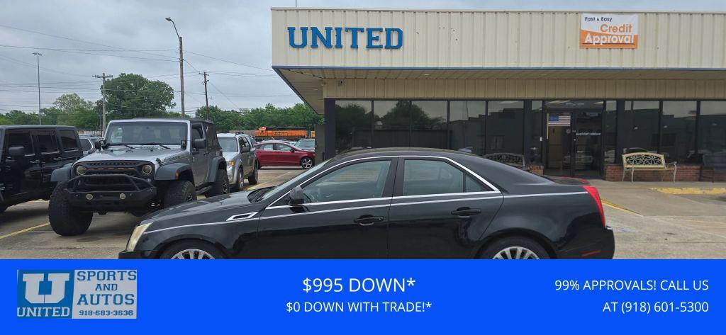 used 2012 Cadillac CTS car, priced at $7,880