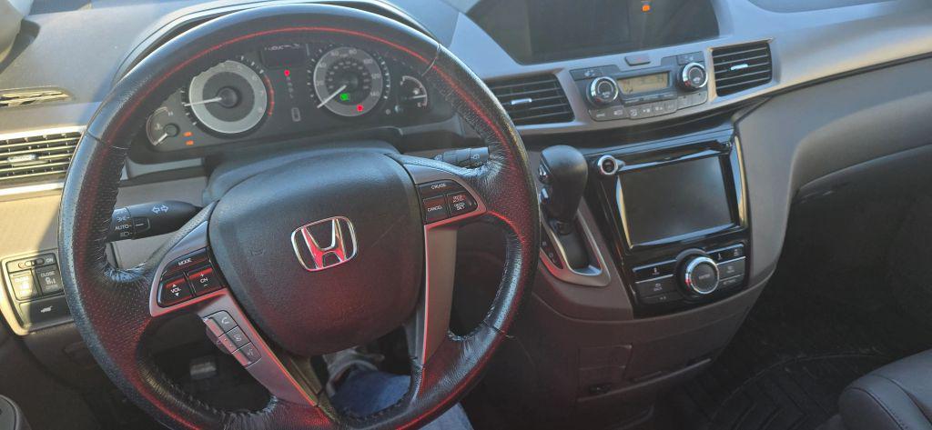 used 2015 Honda Odyssey car, priced at $11,500