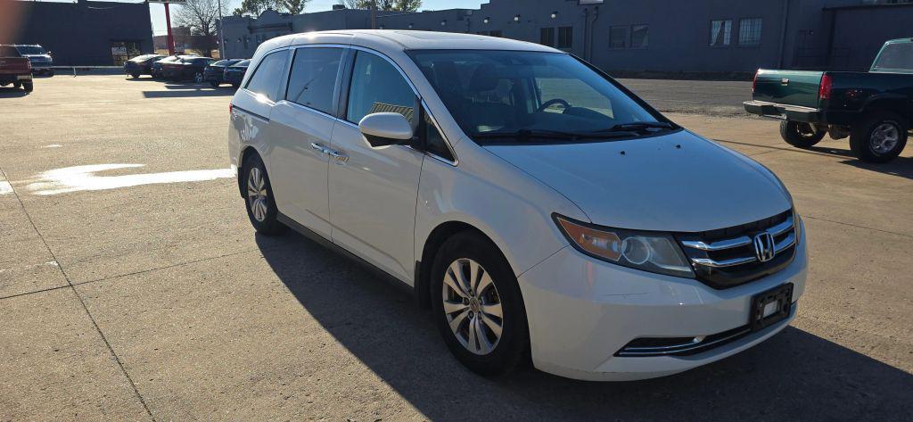 used 2015 Honda Odyssey car, priced at $11,500