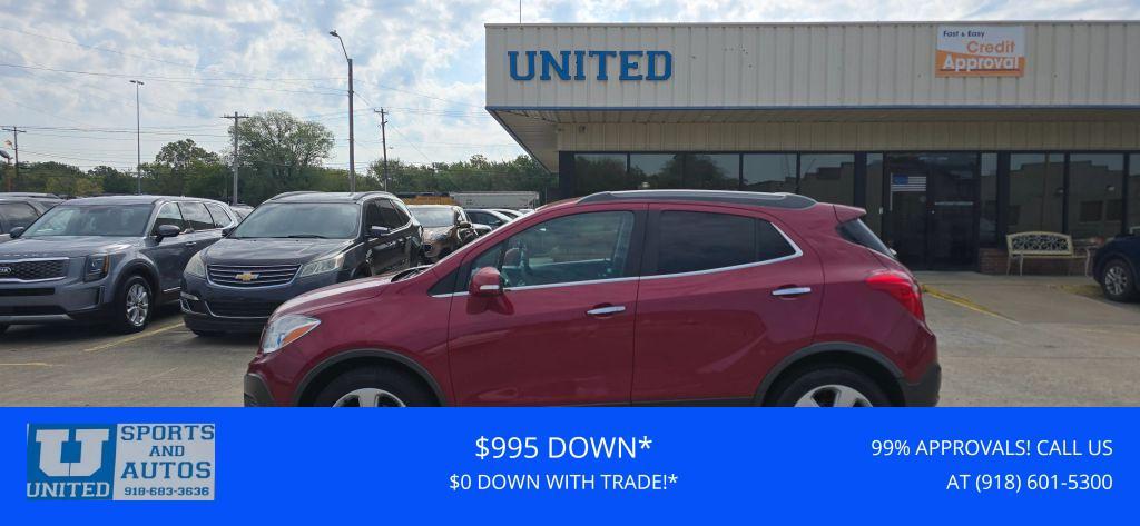 used 2016 Buick Encore car