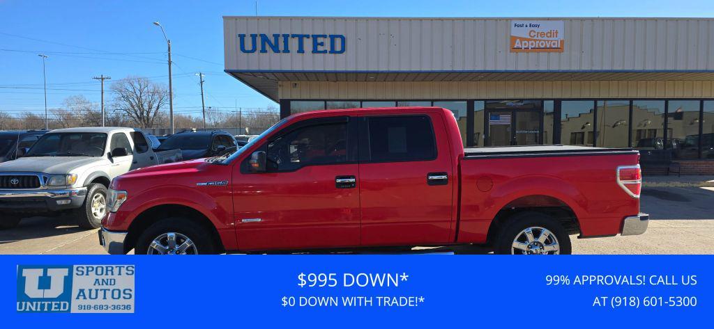 used 2014 Ford F-150 car, priced at $10,950