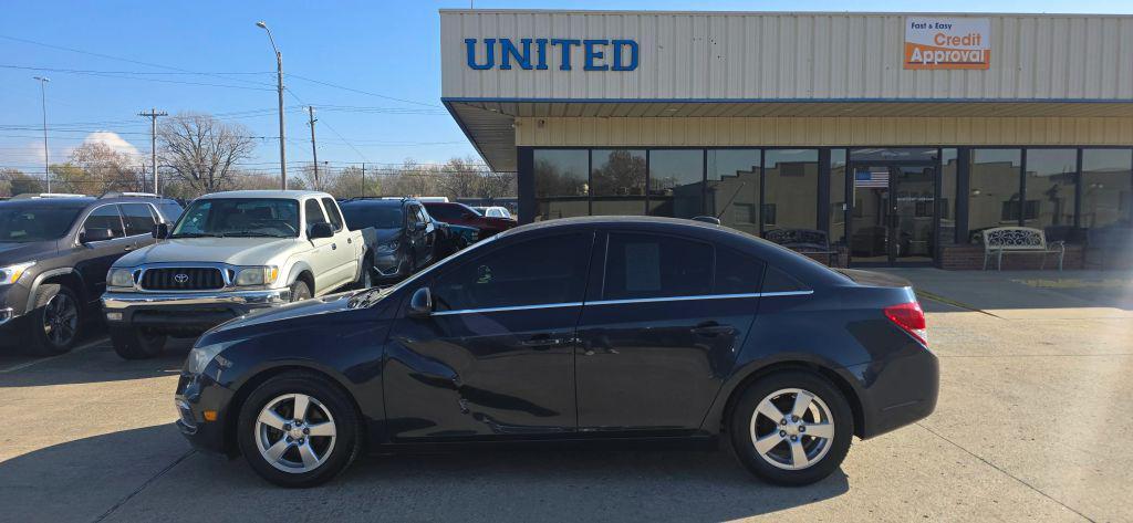 used 2016 Chevrolet Cruze Limited car, priced at $5,880