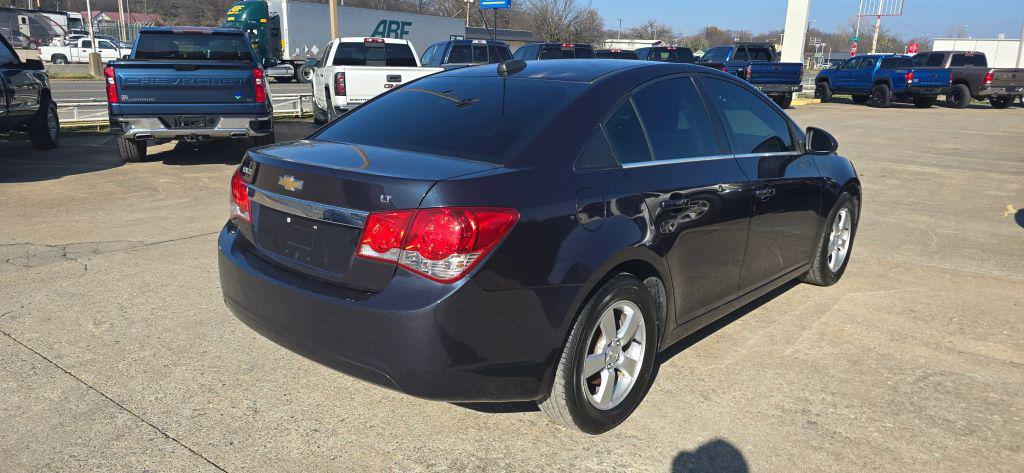 used 2016 Chevrolet Cruze Limited car, priced at $5,880