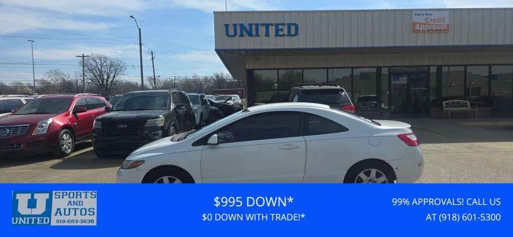 used 2008 Honda Civic car, priced at $5,880