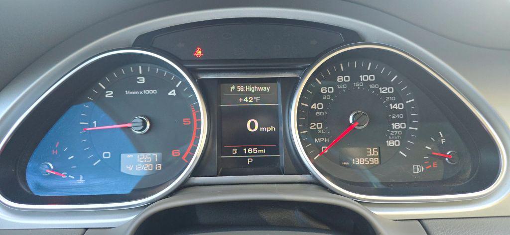 used 2014 Audi Q7 car, priced at $6,950