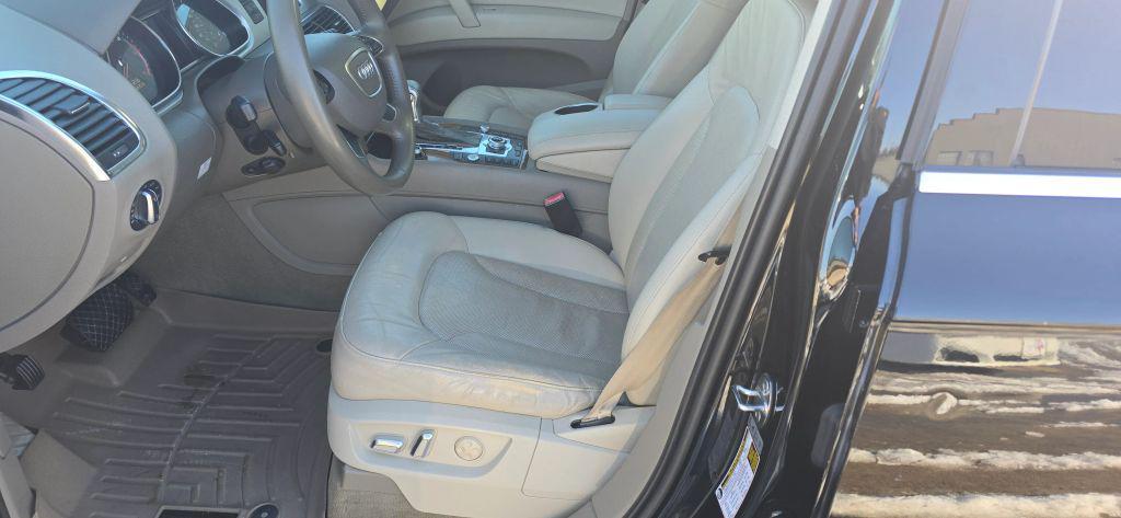 used 2014 Audi Q7 car, priced at $6,950