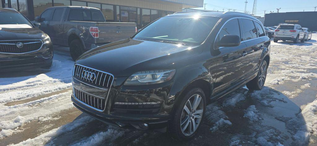 used 2014 Audi Q7 car, priced at $6,950