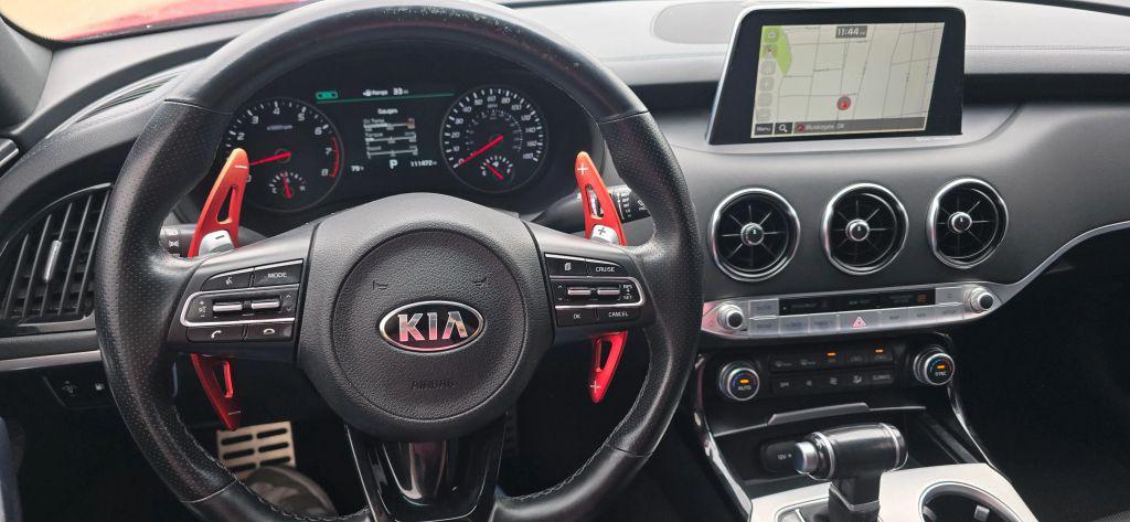 used 2018 Kia Stinger car, priced at $18,650